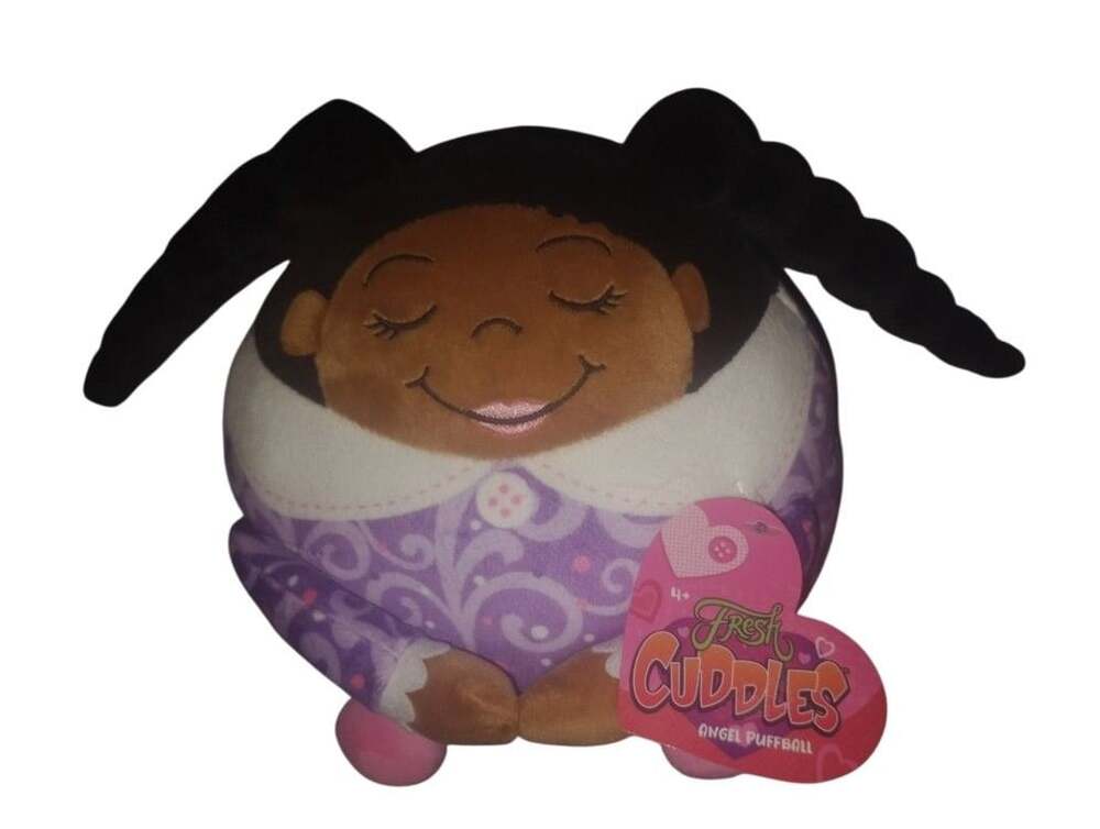 Fresh Cuddles Angel Puffball Plush